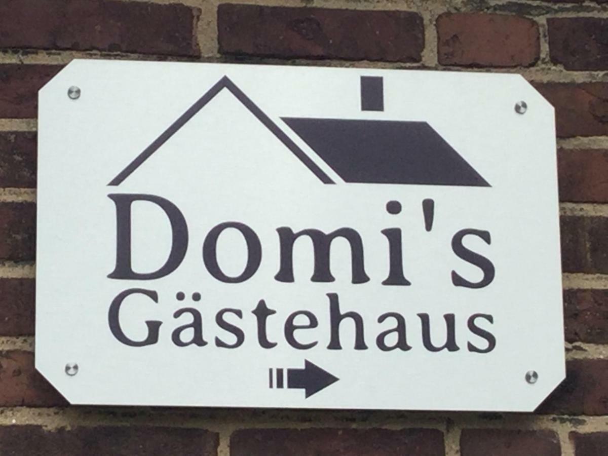 Domi'S Gaestehaus Bergheim  Esterno foto